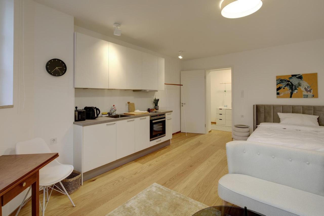 Boutique Apartments Freiburg - Elisabeth Eksteriør billede