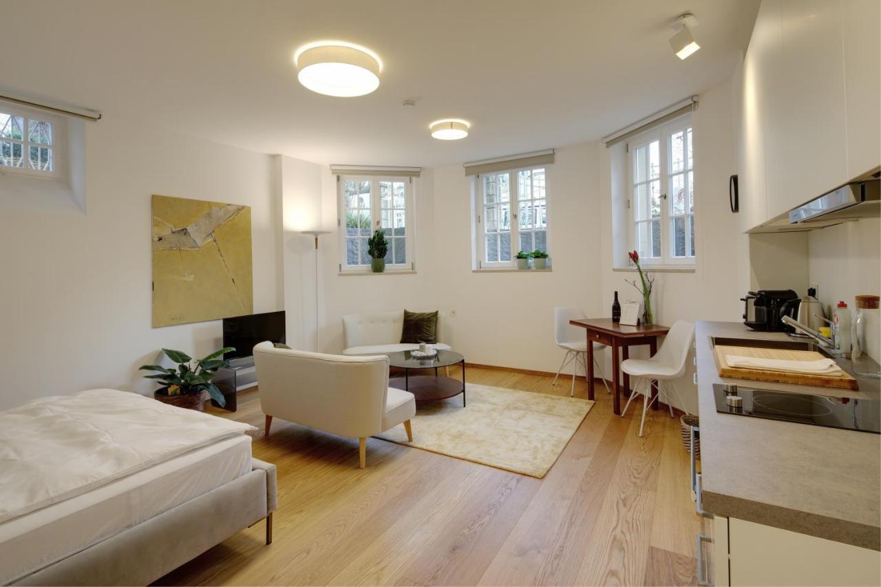 Boutique Apartments Freiburg - Elisabeth Eksteriør billede