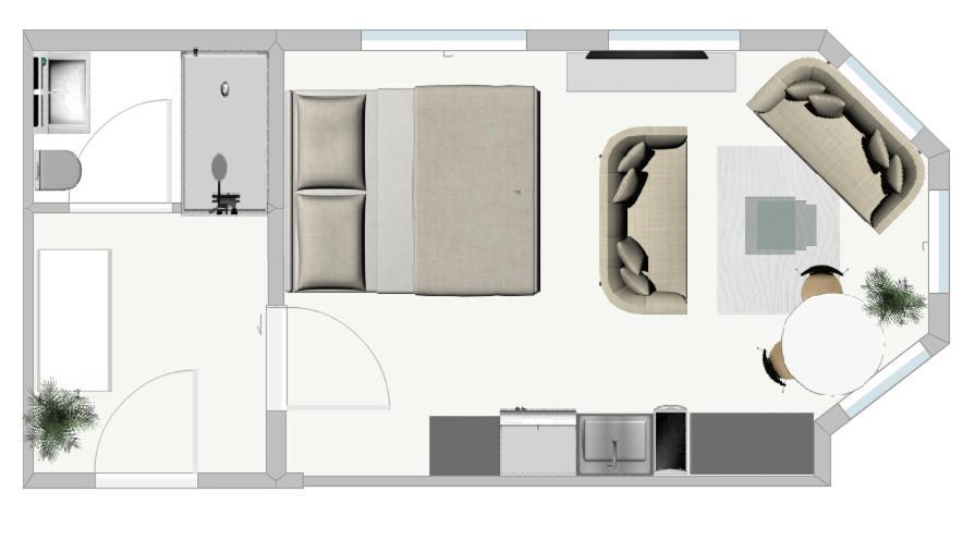 Boutique Apartments Freiburg - Elisabeth Eksteriør billede